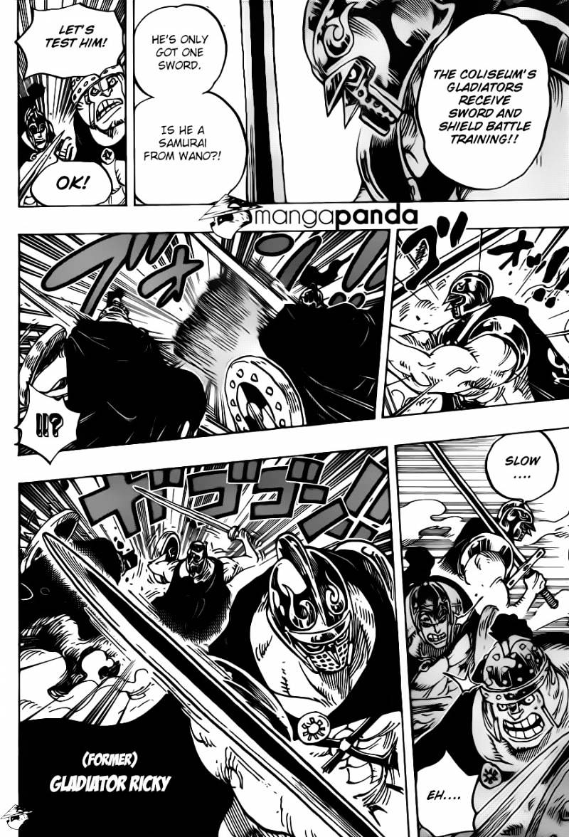 One Piece, chapter 707 image 13