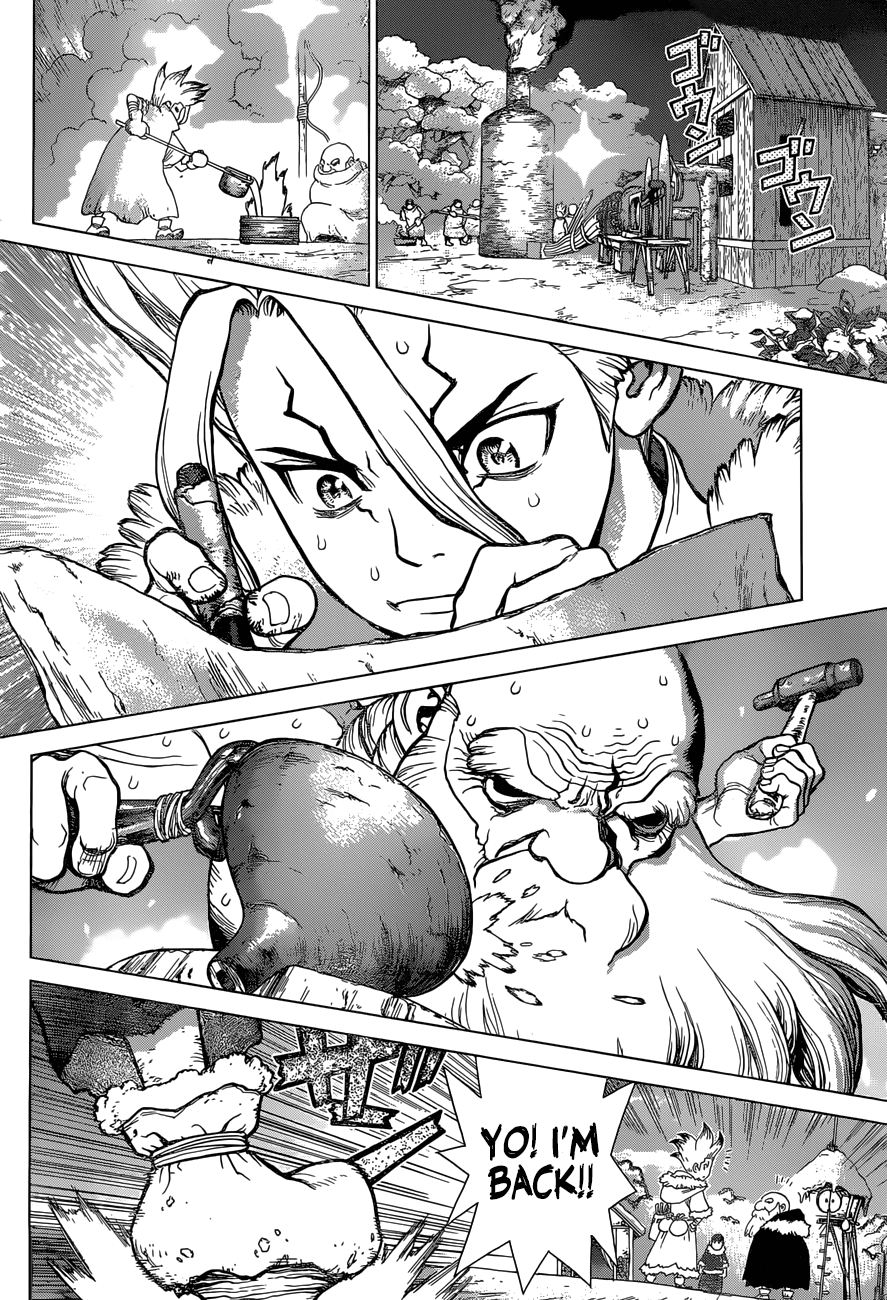 Dr.Stone, Chapter 54 Glittering Blue Jewel image 09