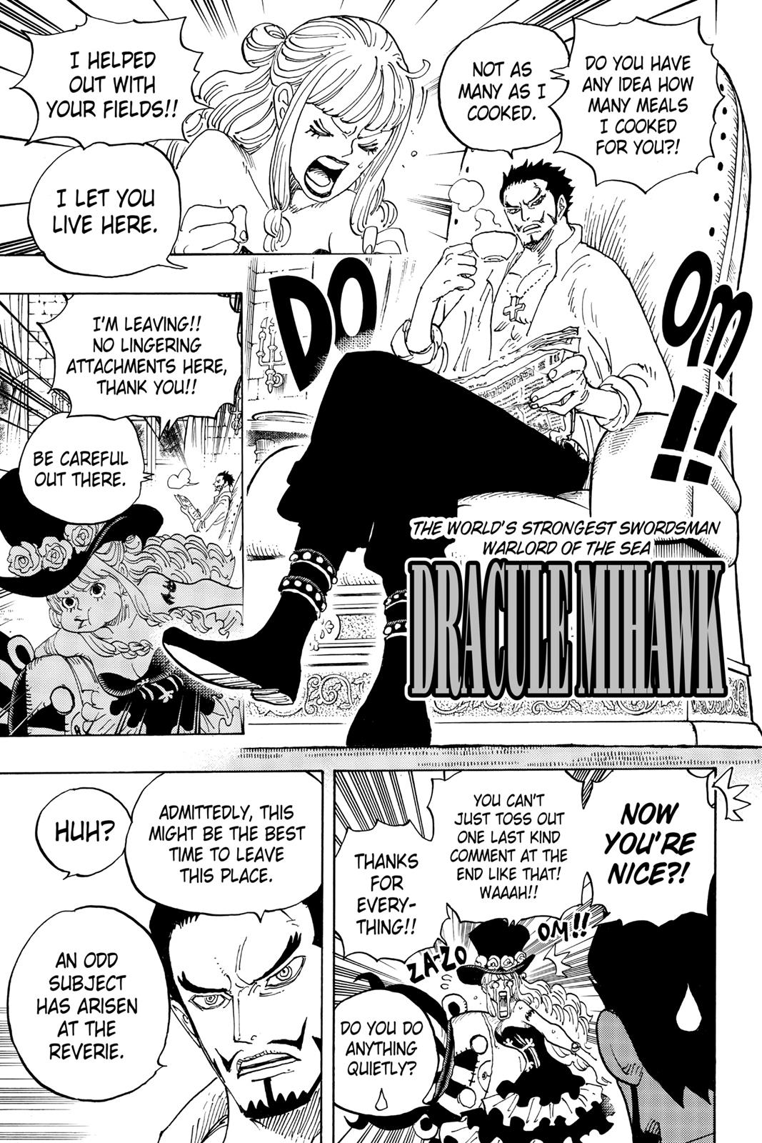 One Piece, Chapter 925 image 03