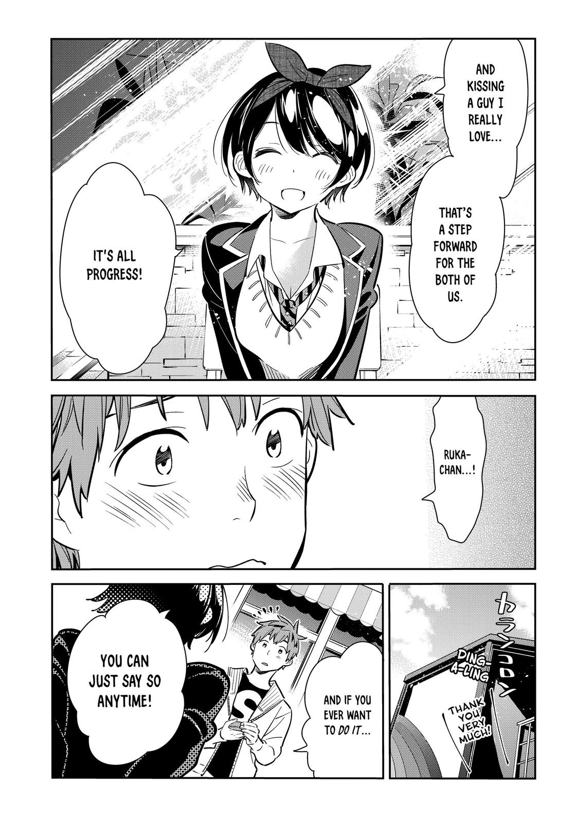 Rent A Girlfriend, Chapter 92 image 13