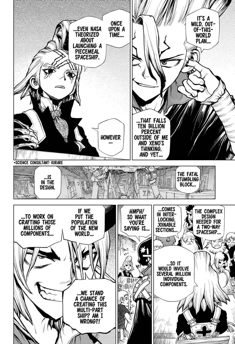 Dr.Stone, Chapter 217 image 09