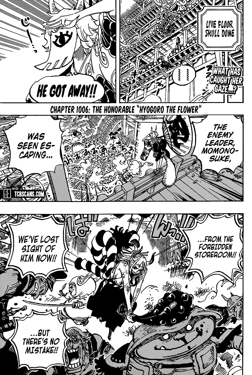 One Piece, chapter 1006 image 04