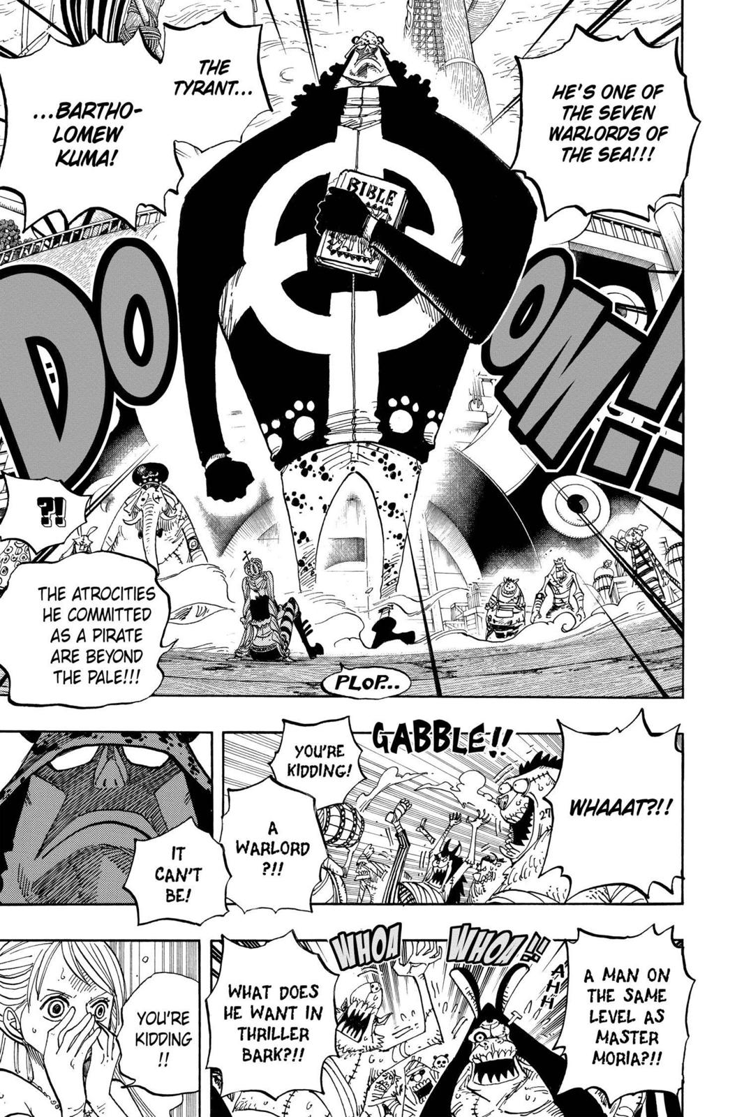 One Piece, Chapter 473 image 12