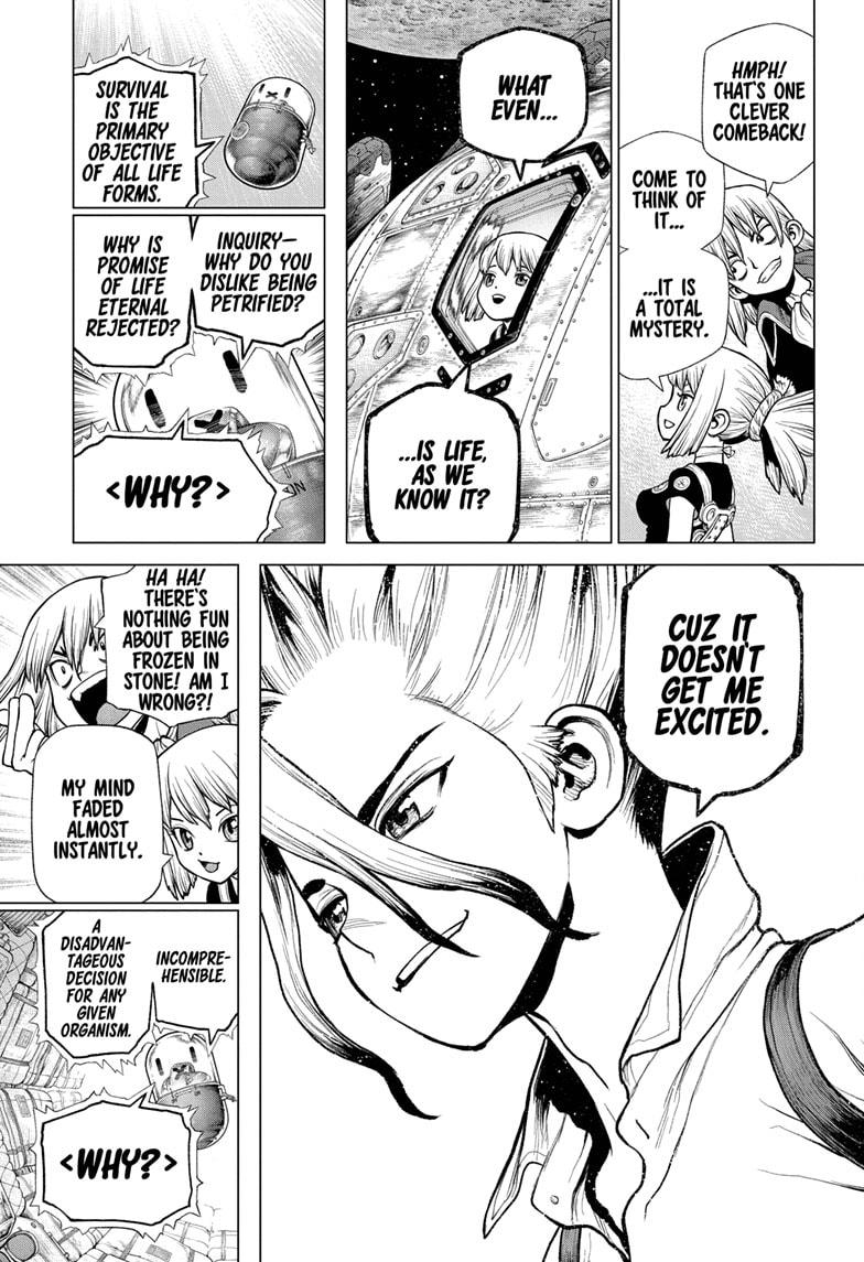 Dr.Stone, Chapter 231 image 17