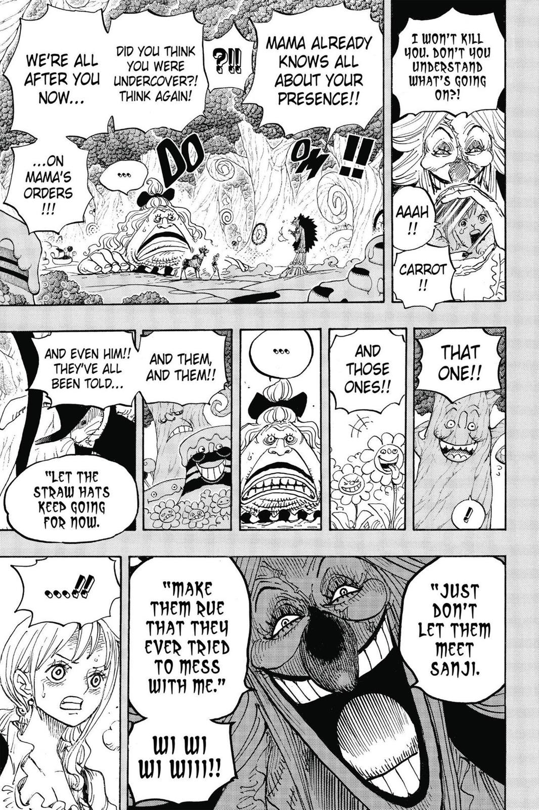 One Piece, Chapter 835 image 11