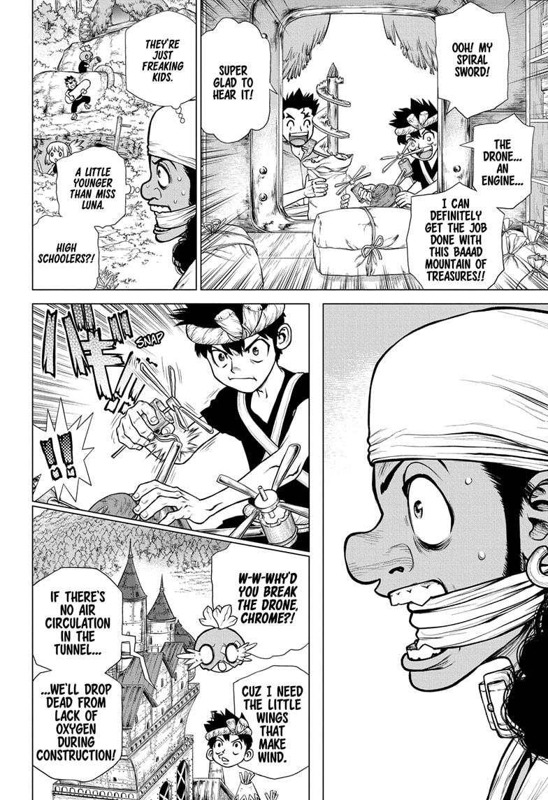 Dr.Stone, Chapter 162 image 16