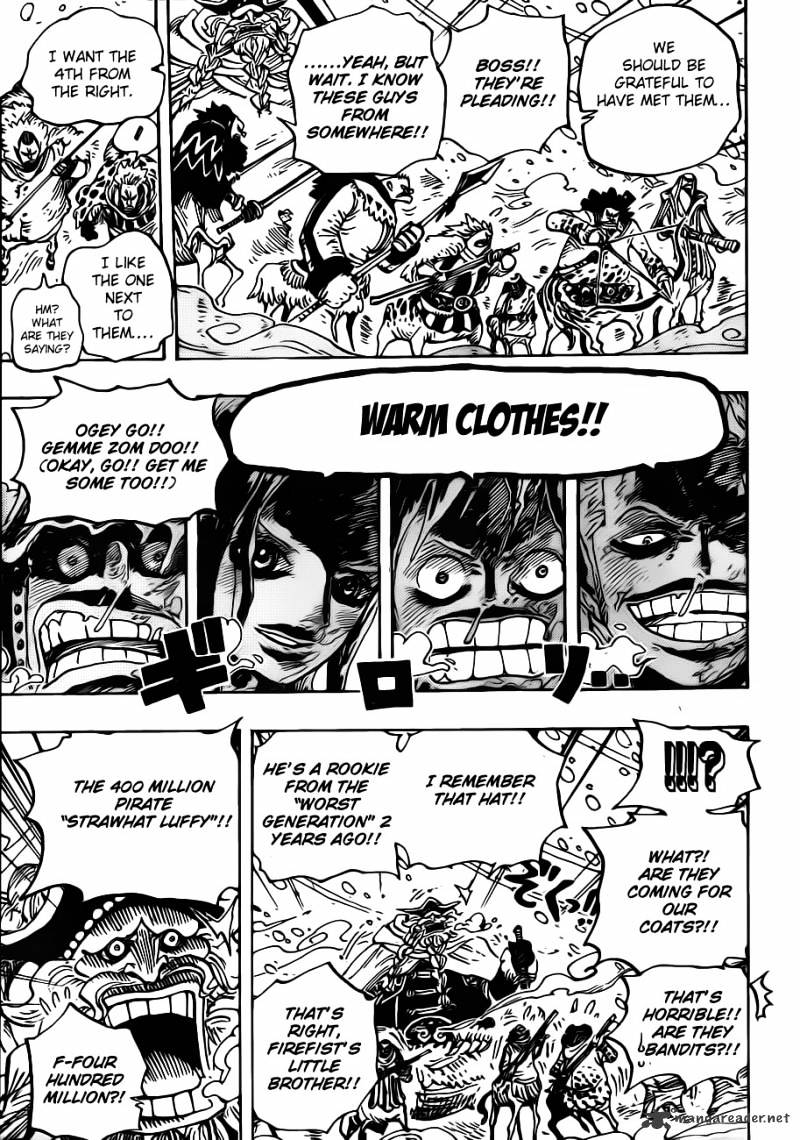 One Piece, chapter 661 image 11