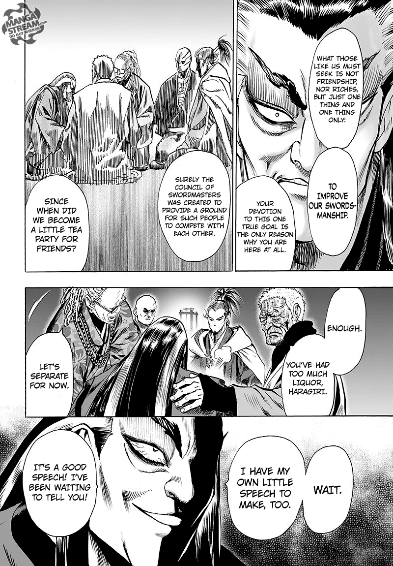 One Punch Man, Chapter 69 - Monster Cells image 15