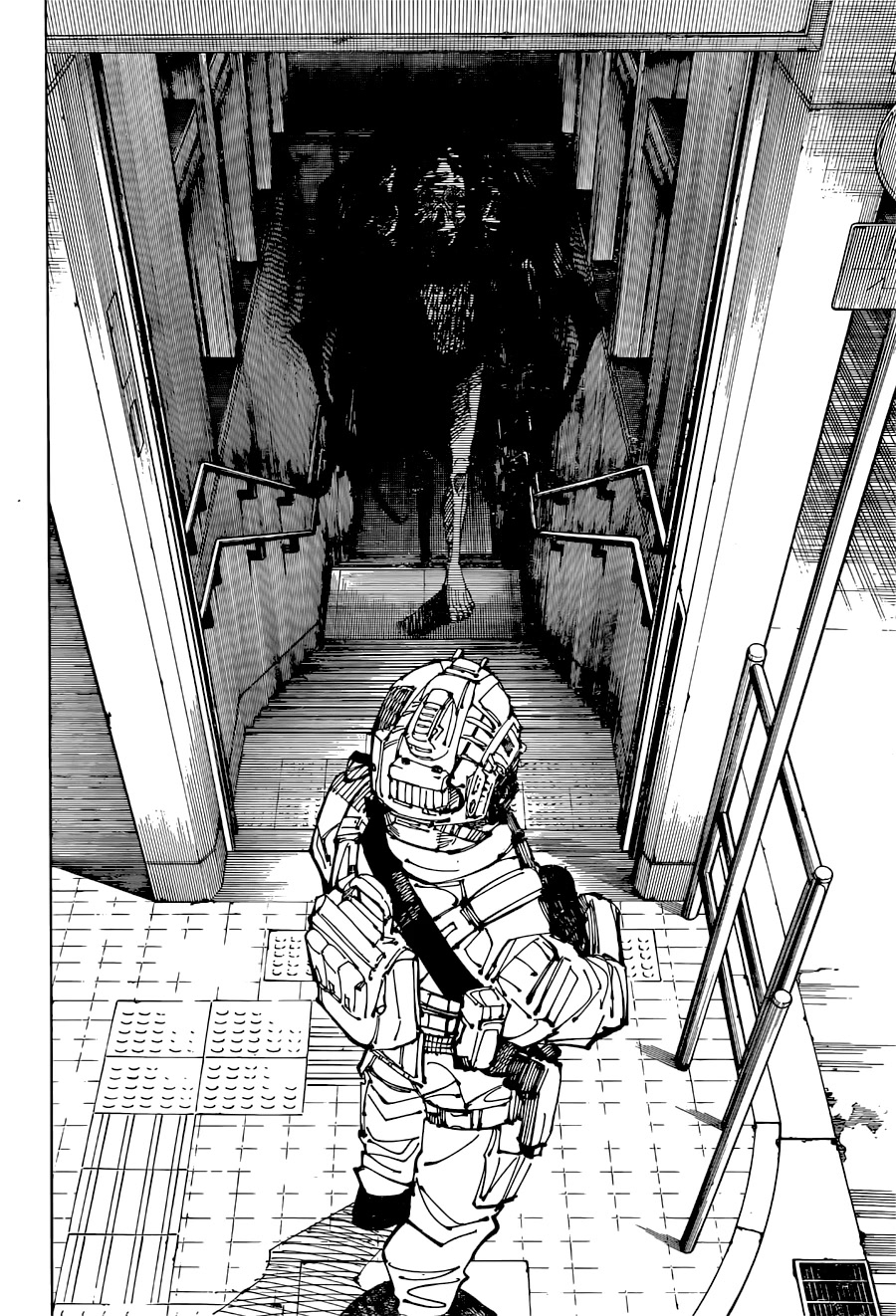 Jujutsu Kaisen, Chapter 209 Offering To The Unknown image 15