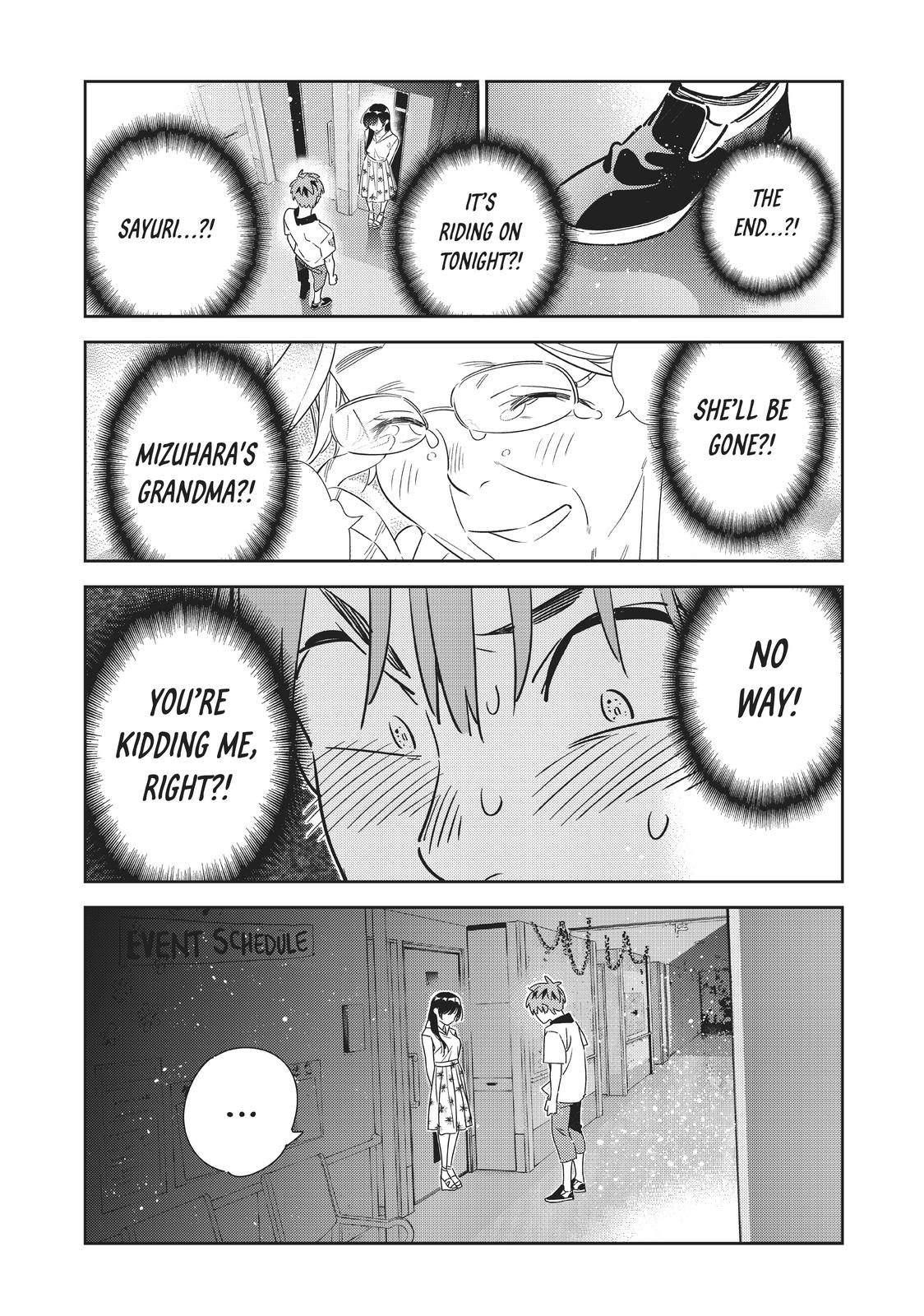 Rent A Girlfriend, Chapter 147 image 14