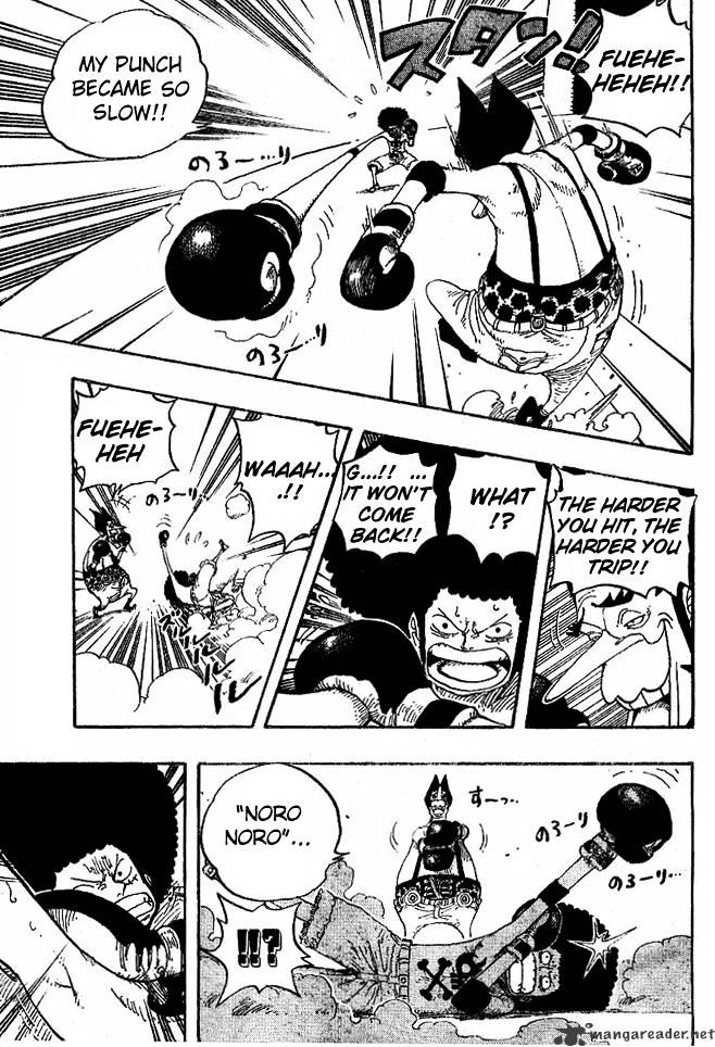 One Piece, chapter 314 image 09