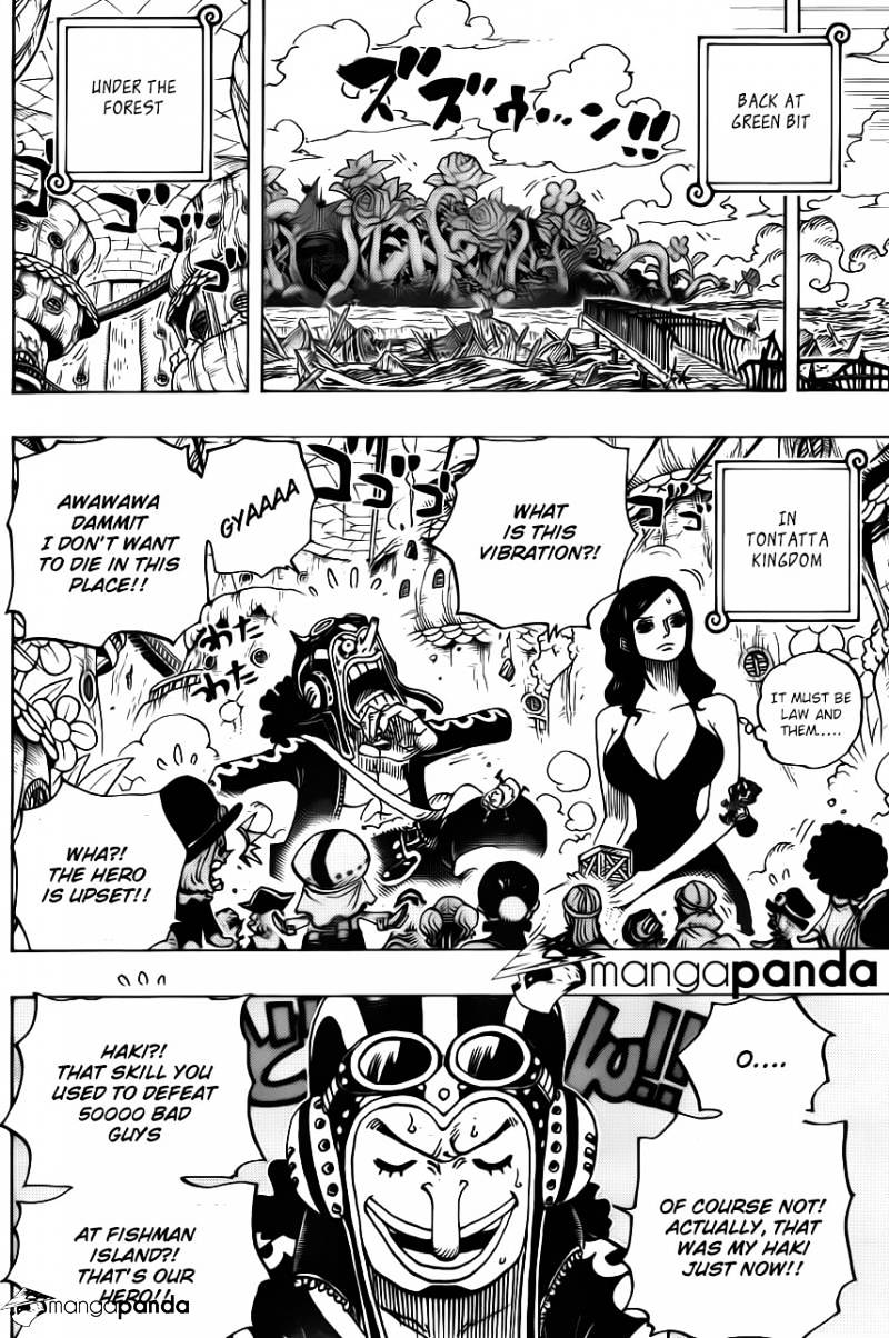 One Piece, chapter 713 image 17