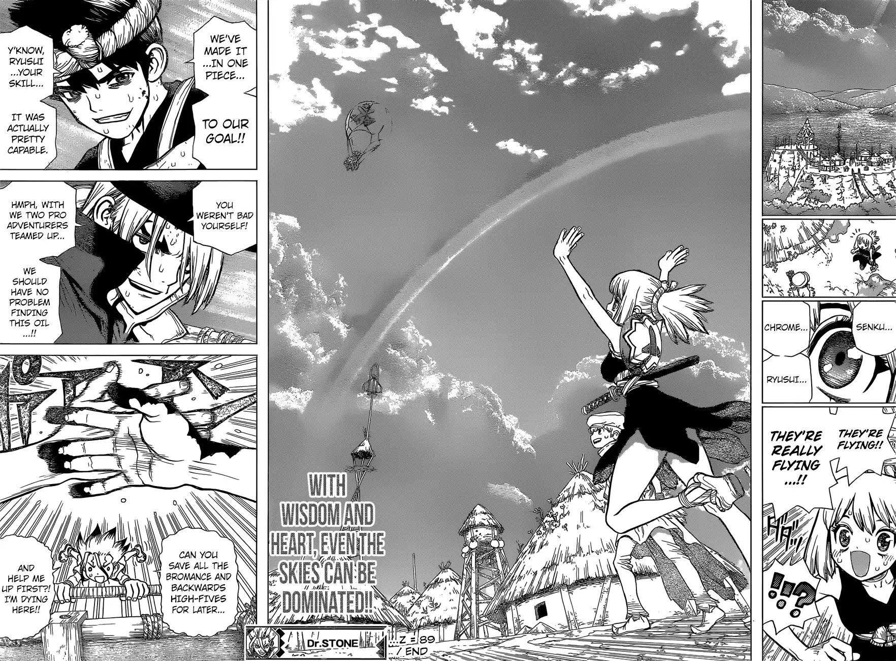 Dr.Stone, Chapter 89 The Adventurers image 17