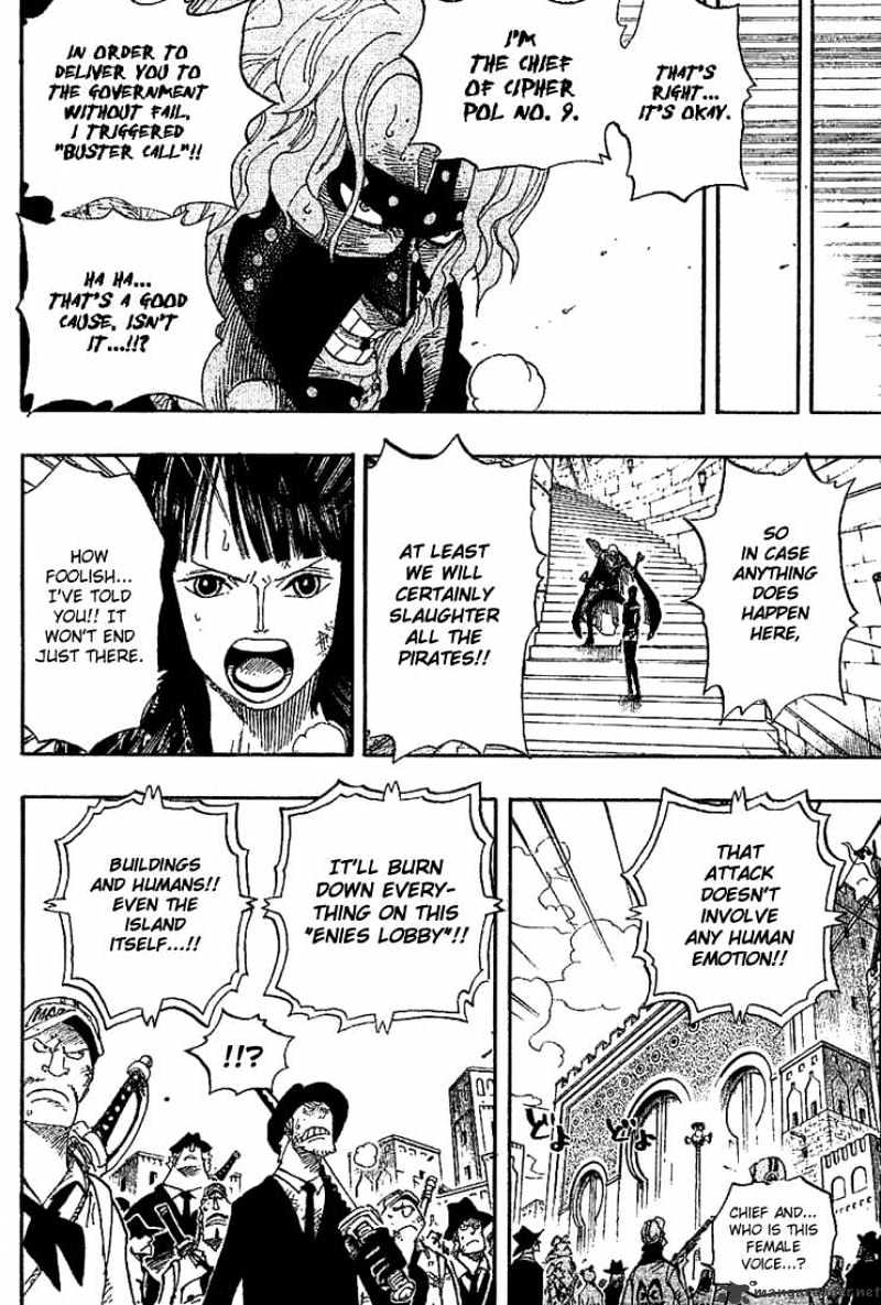 One Piece, chapter 409 image 08