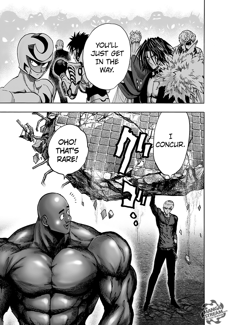 One Punch Man, Chapter 94 - I See image 030