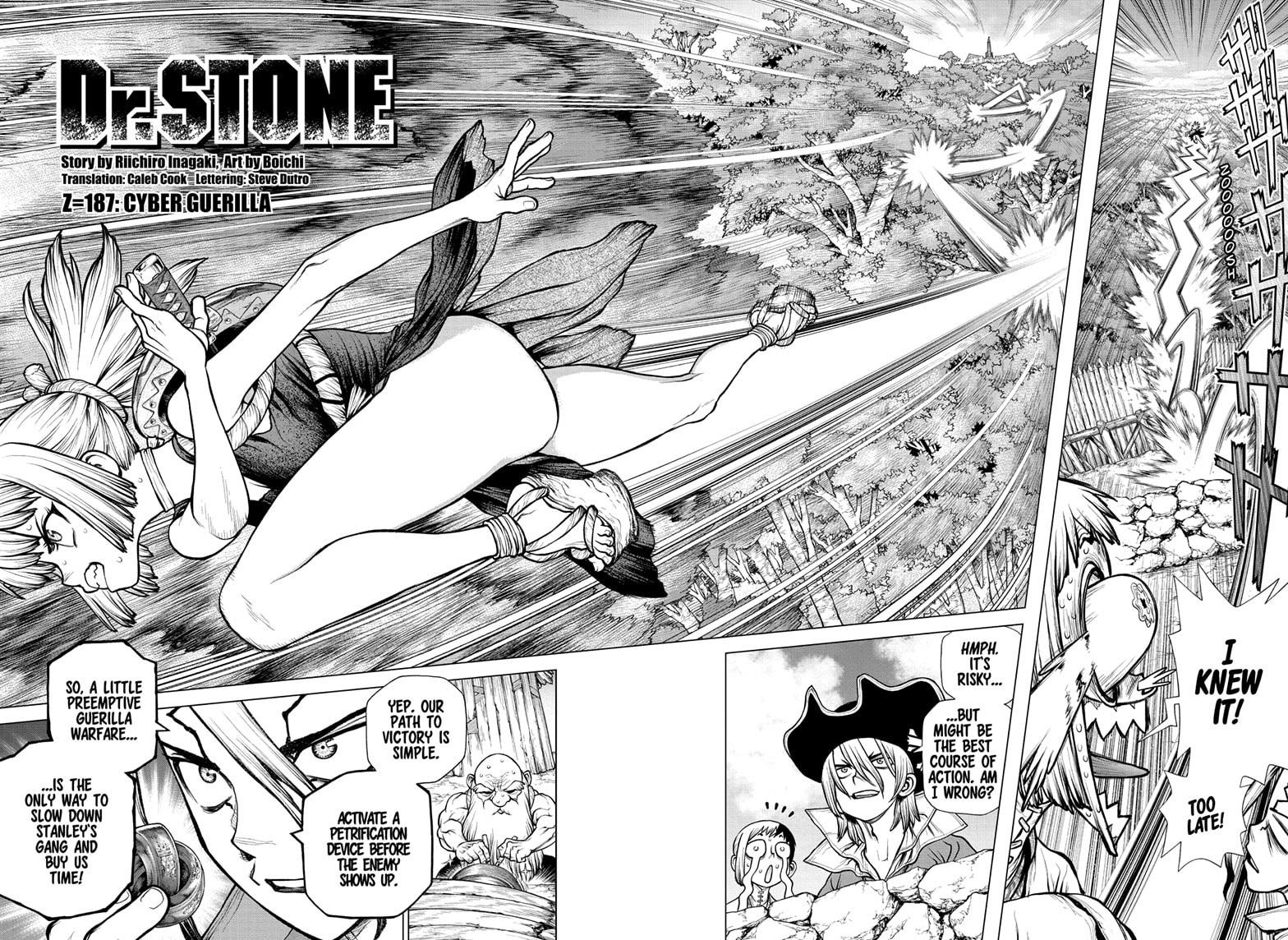 Dr.Stone, Chapter 187 image 02