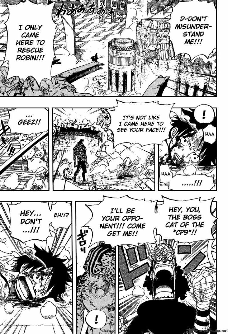 One Piece, chapter 427 image 05