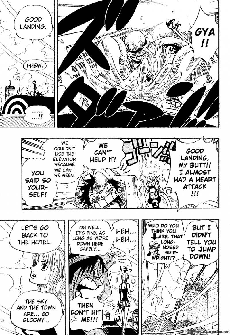 One Piece, chapter 340 image 03