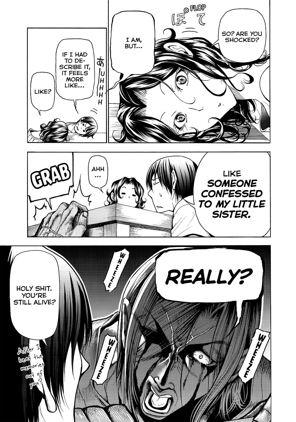 Grand Blue, Chapter 36 image 07