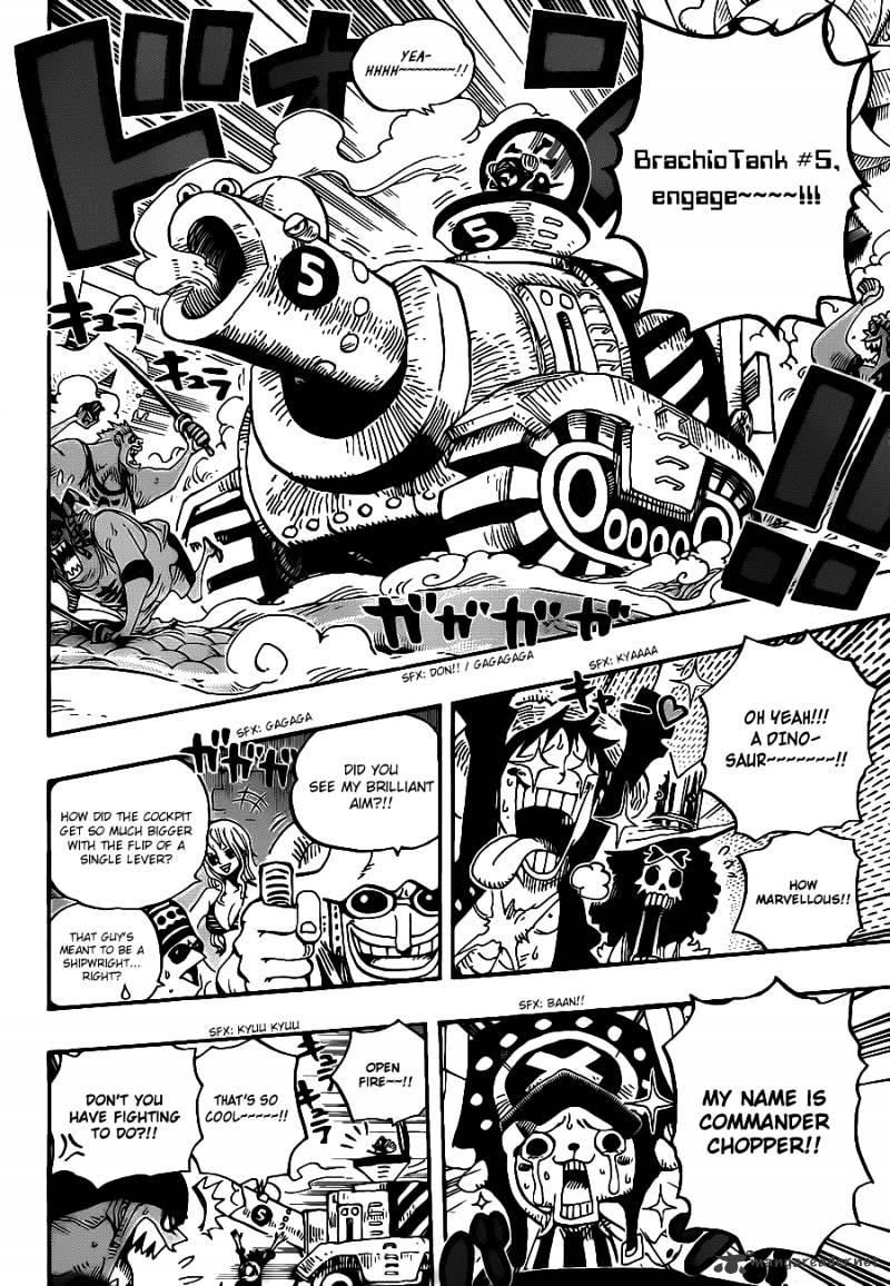 One Piece, chapter 635 image 15
