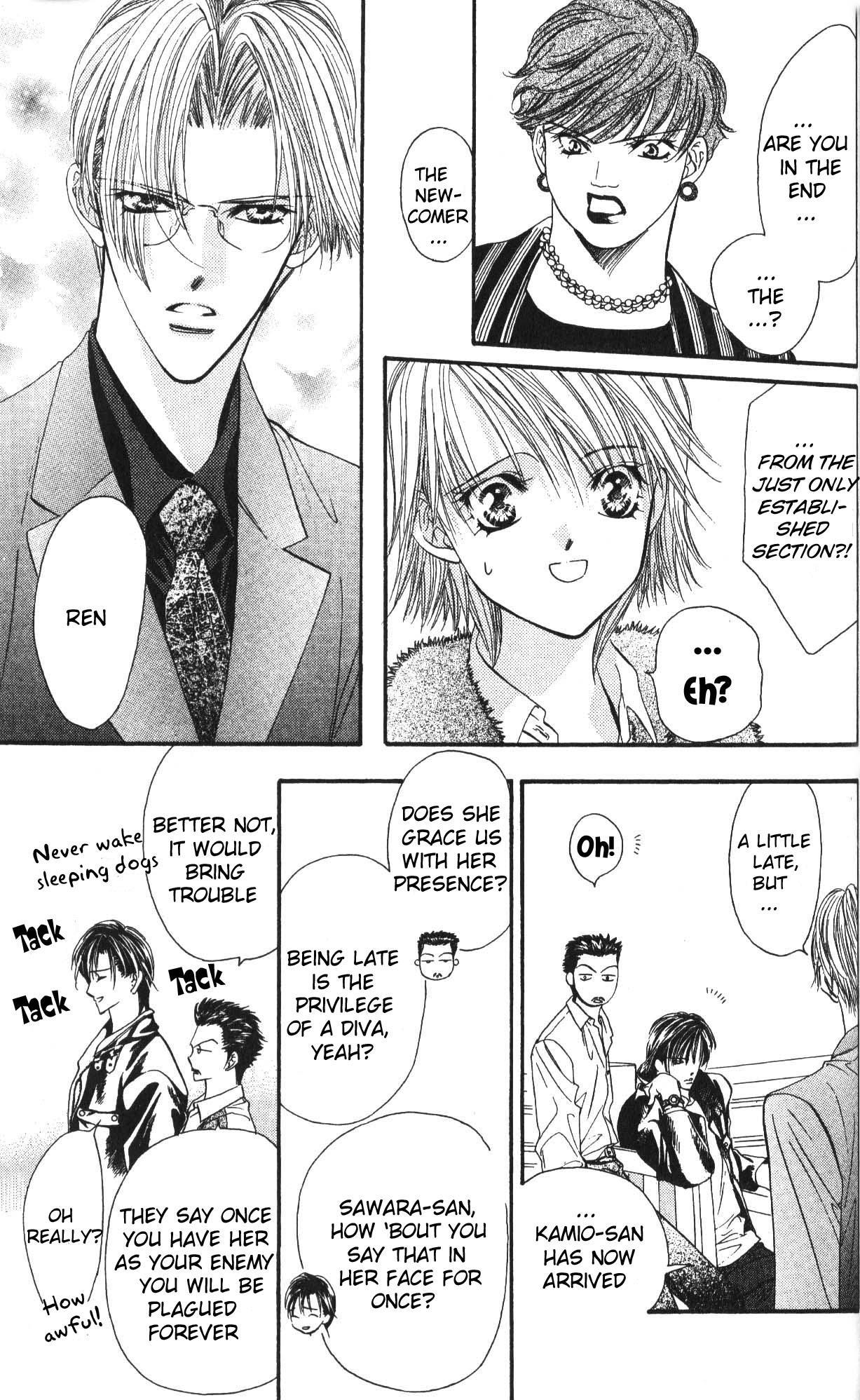 Skip Beat!, Chapter 7 That Name is Taboo image 15