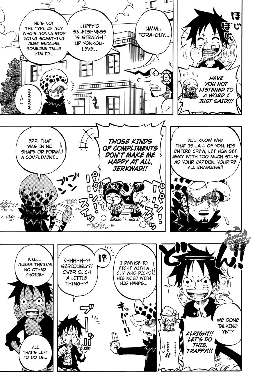 One Piece, chapter 782.5 image 30