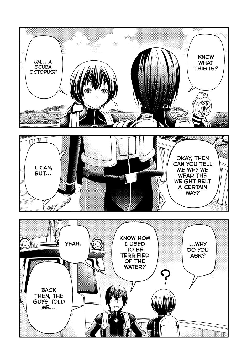 Grand Blue, Chapter 81 image 42