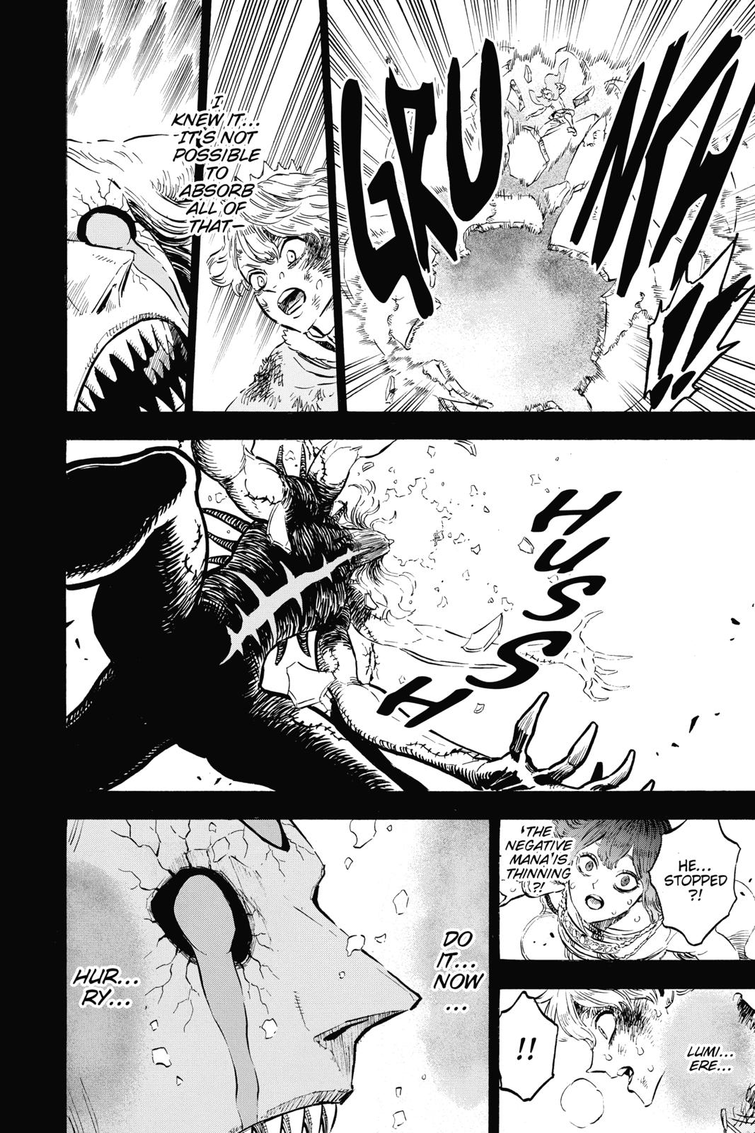 Black Clover, Chapter  205 image 07