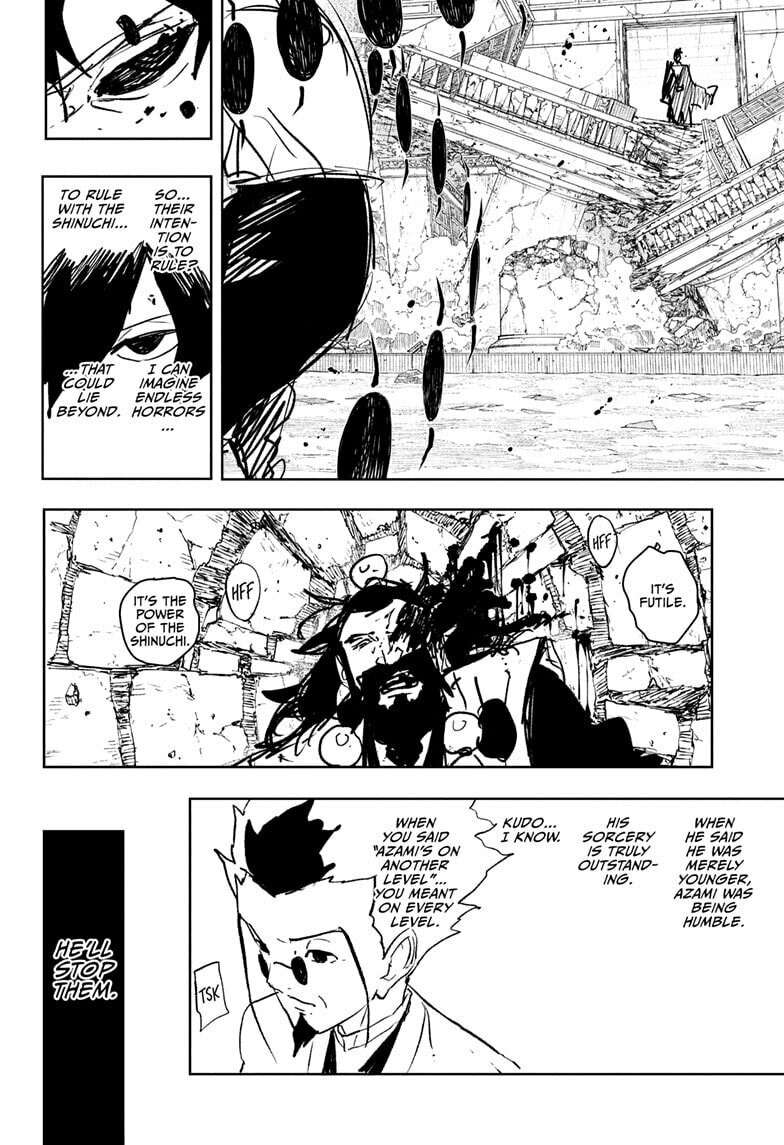 Kagurabachi, Chapter Chapter 95 image 20
