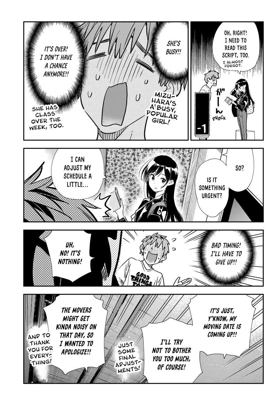 Rent A Girlfriend, Chapter 315 image 11