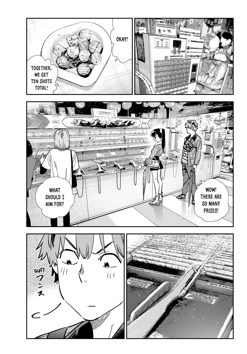 Rent A Girlfriend, Chapter 358 image 01