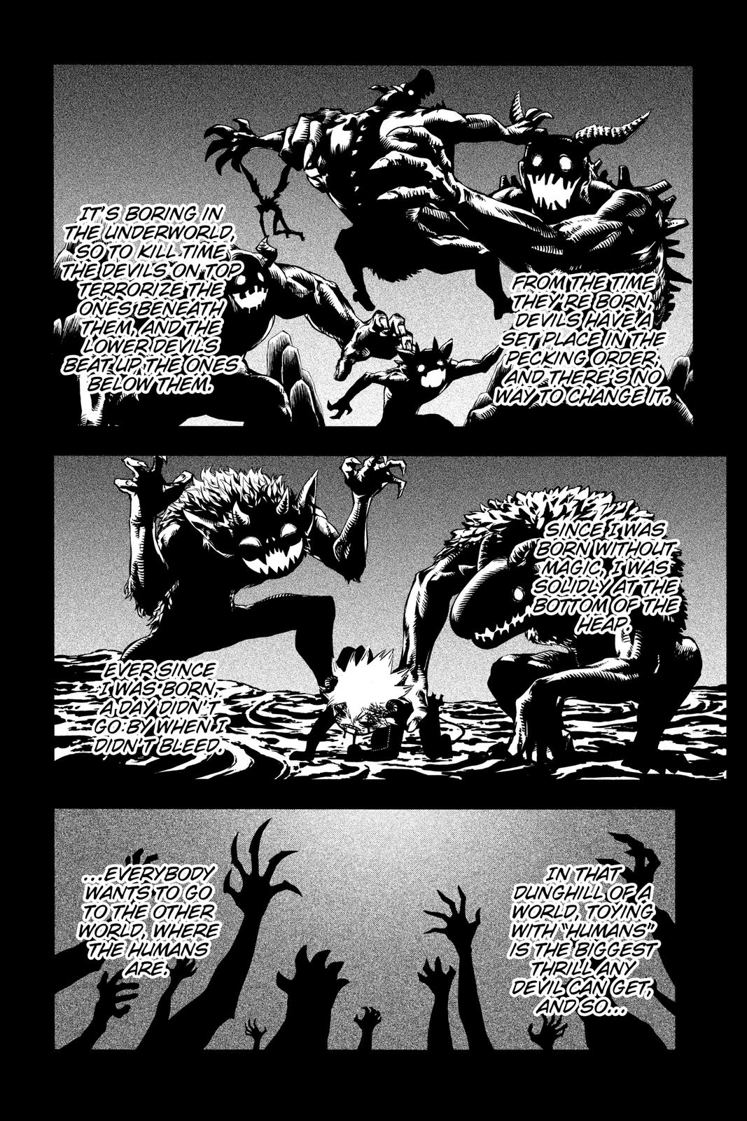 Black Clover,  Page 268 image 02