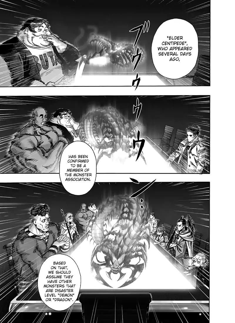 One Punch Man, Chapter 93 Let