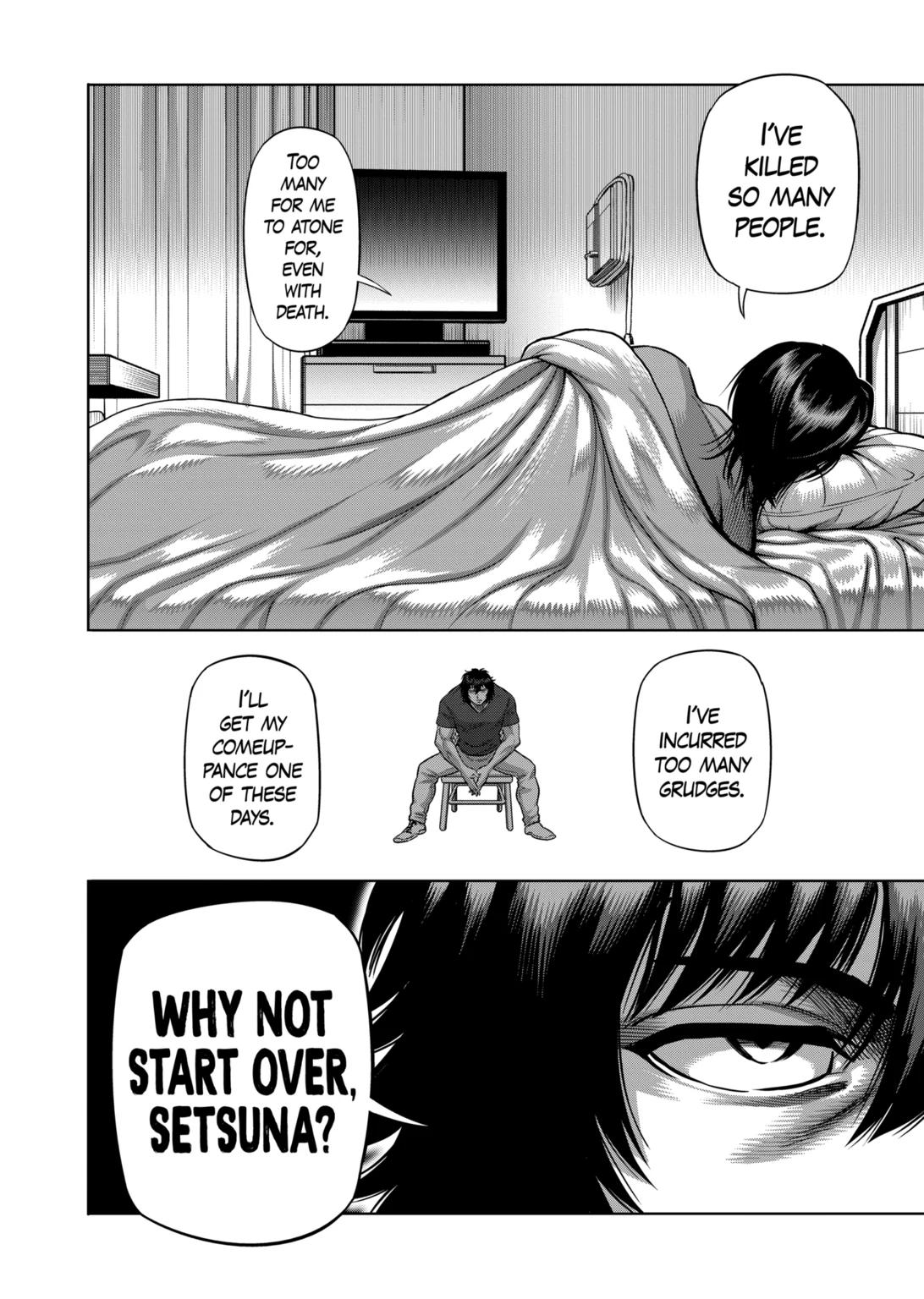 Kengan Omega, Chapter 312 image 04