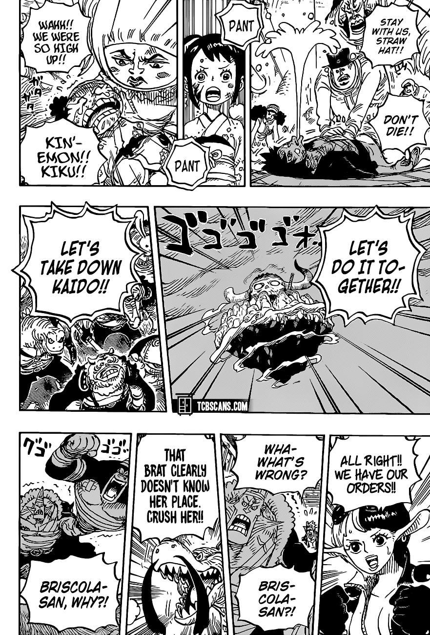 One Piece, chapter 1017 image 07
