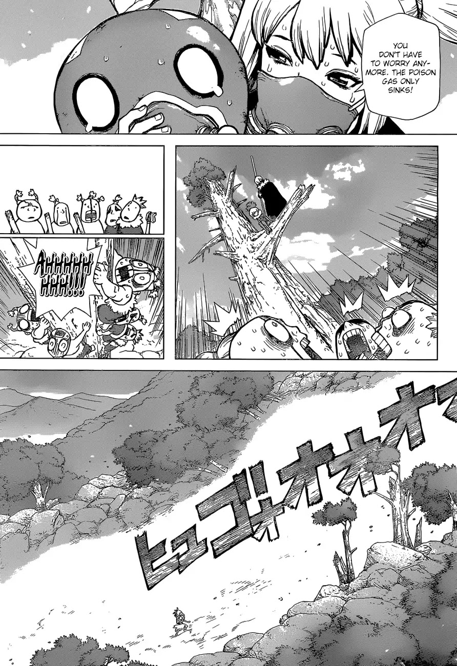 Dr.Stone, Chapter 49 And now, to the Modern Era image 13