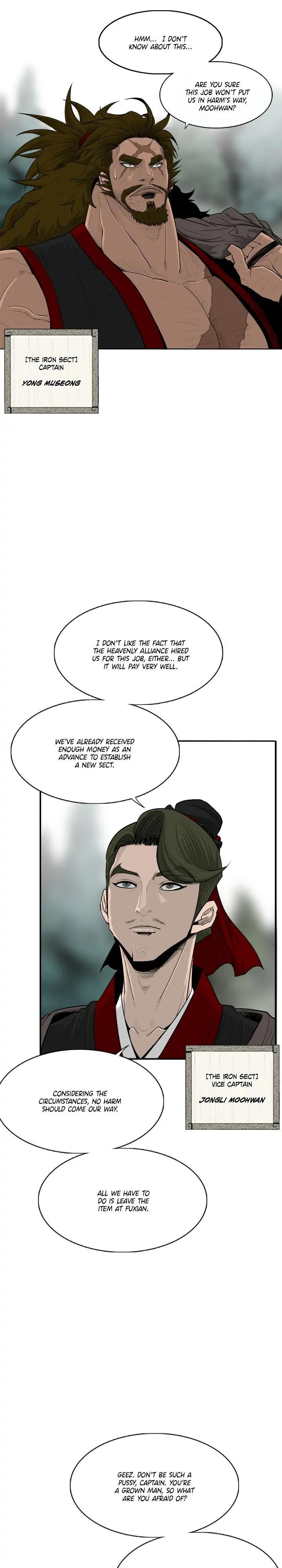 The Legend of the Northern Blade, Chapter 154 image 17