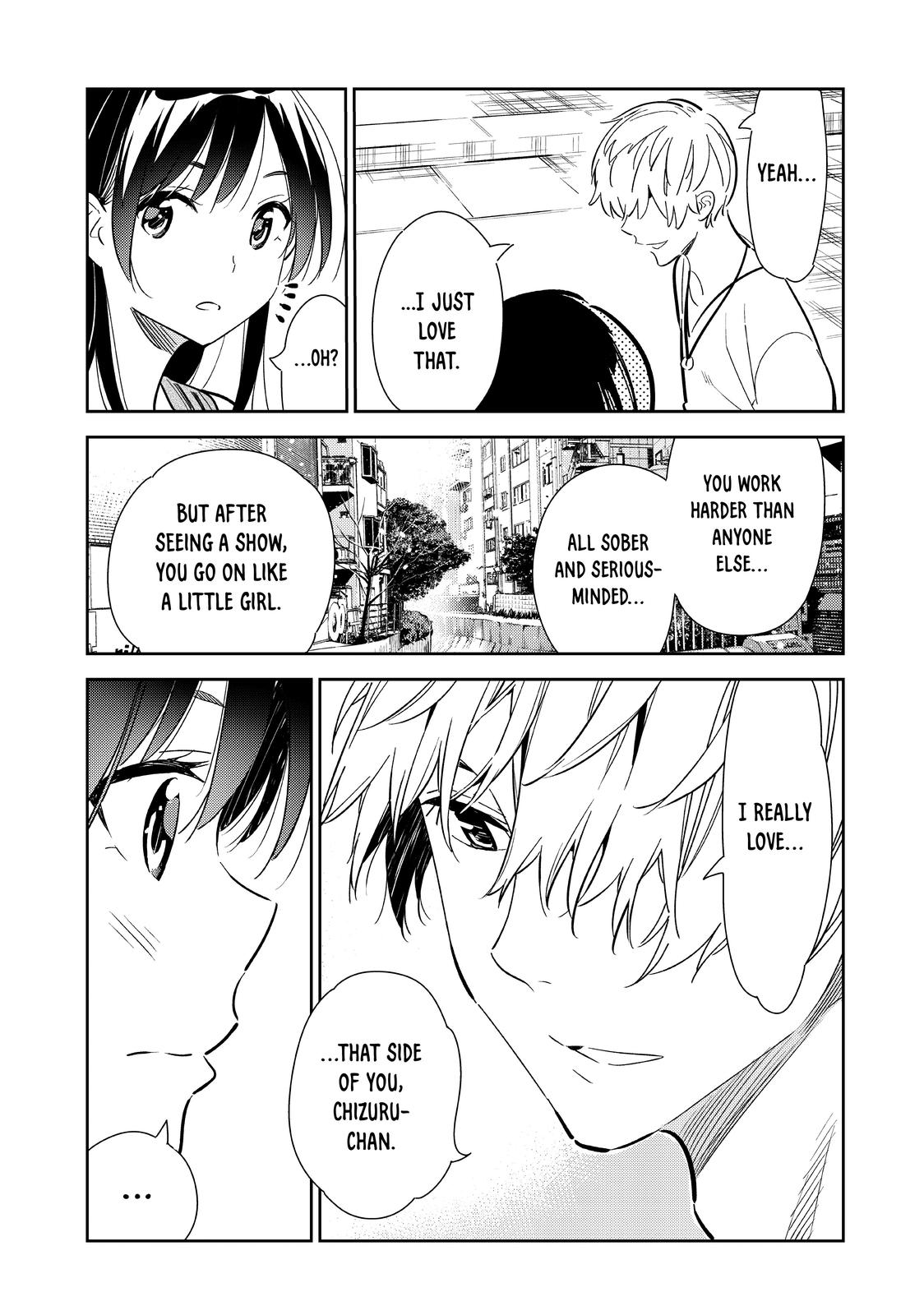 Rent A Girlfriend, Chapter 125 image 17