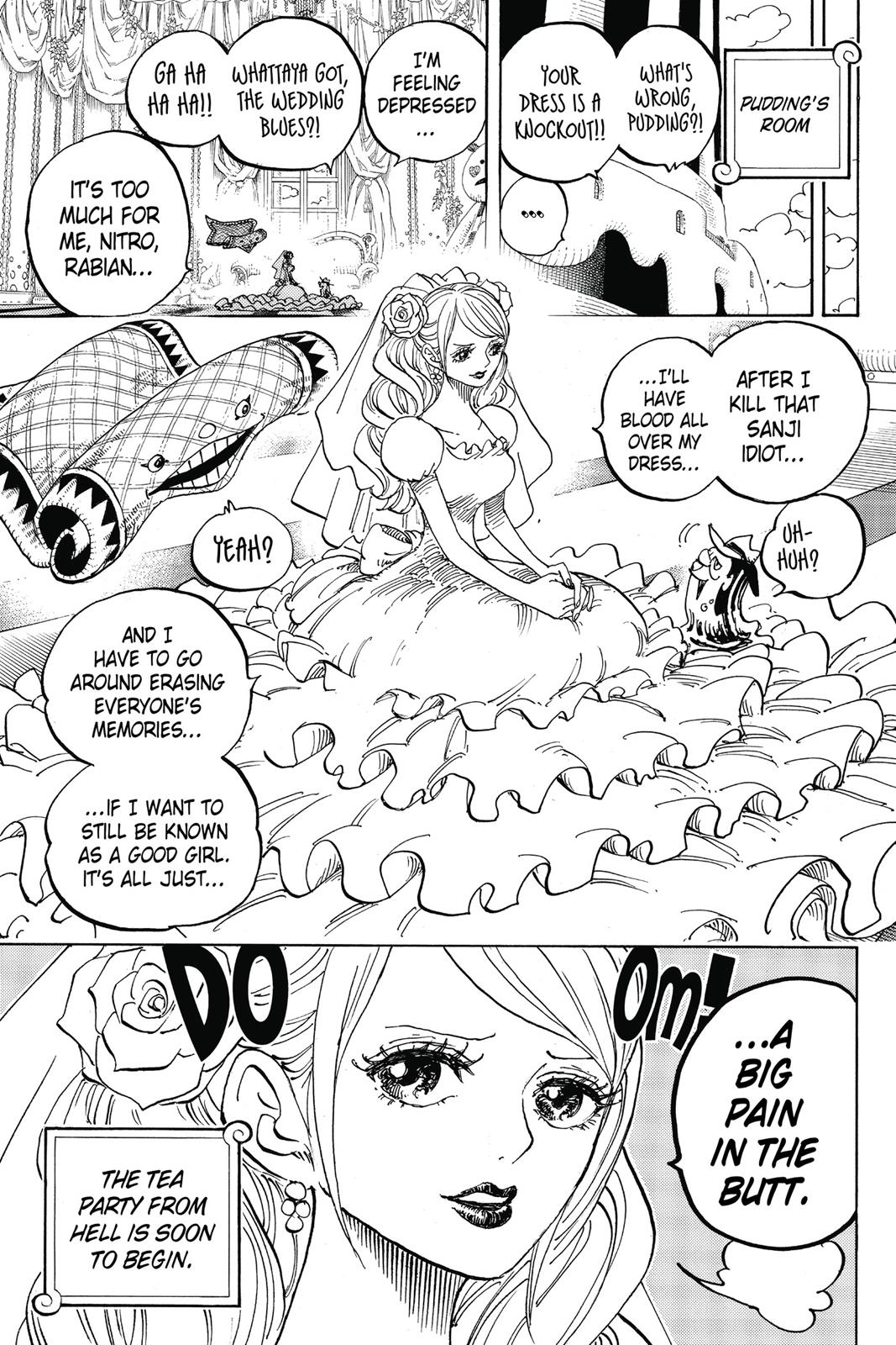 One Piece, Chapter 859 image 22