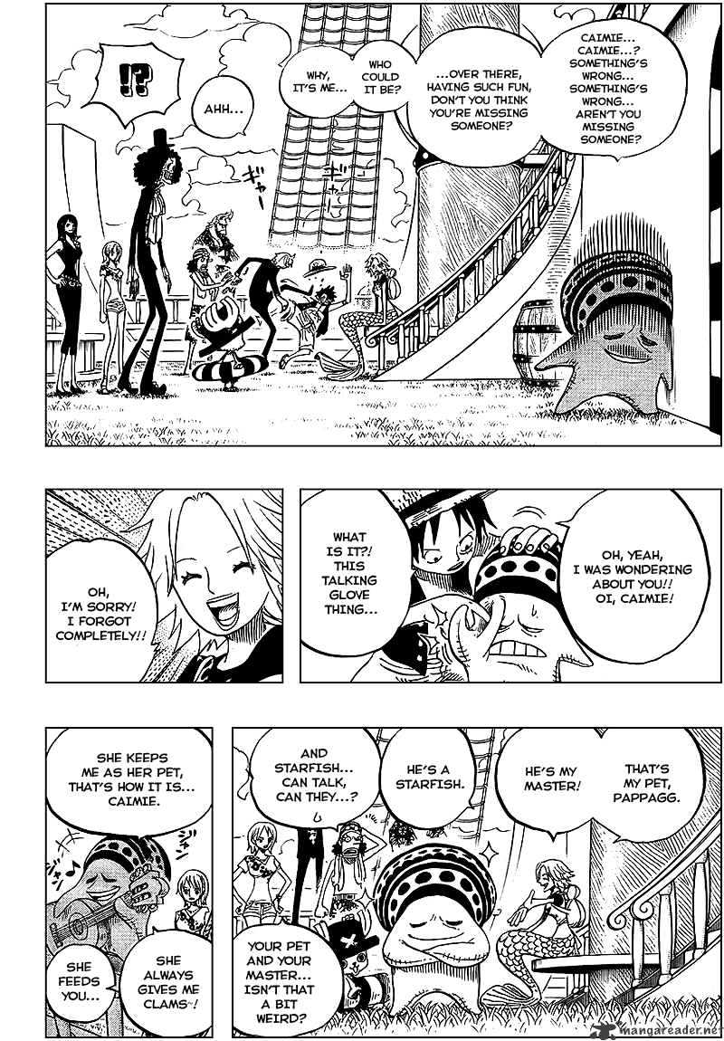 One Piece, chapter 491 image 04