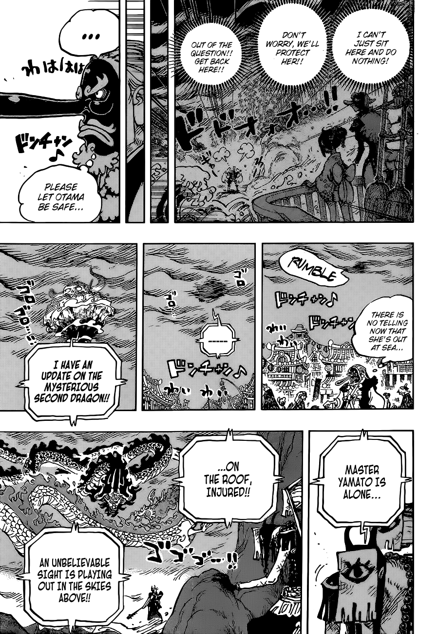 One Piece, chapter 1026 image 04