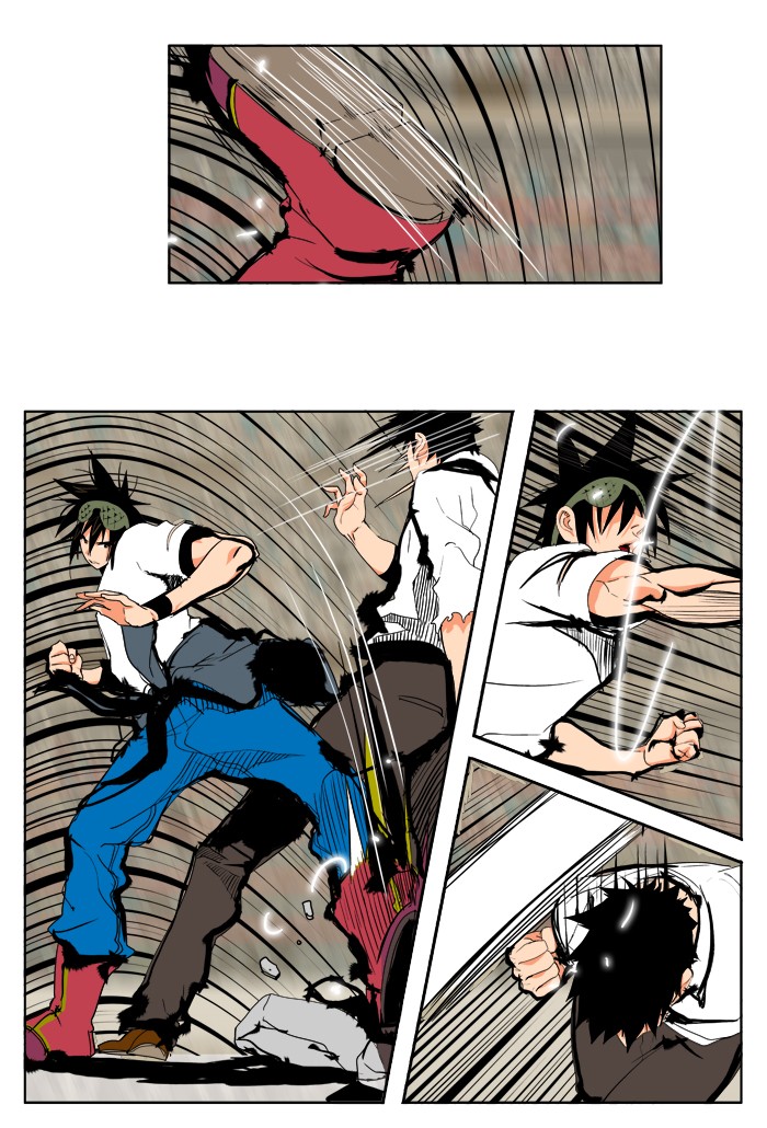 The God of High School, Chapter 38 image 17