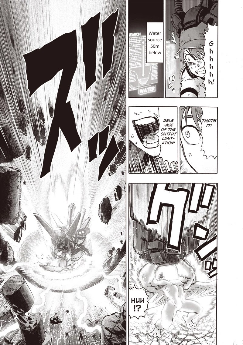 One Punch Man, Chapter 99 Heat Up (Revised) image 32