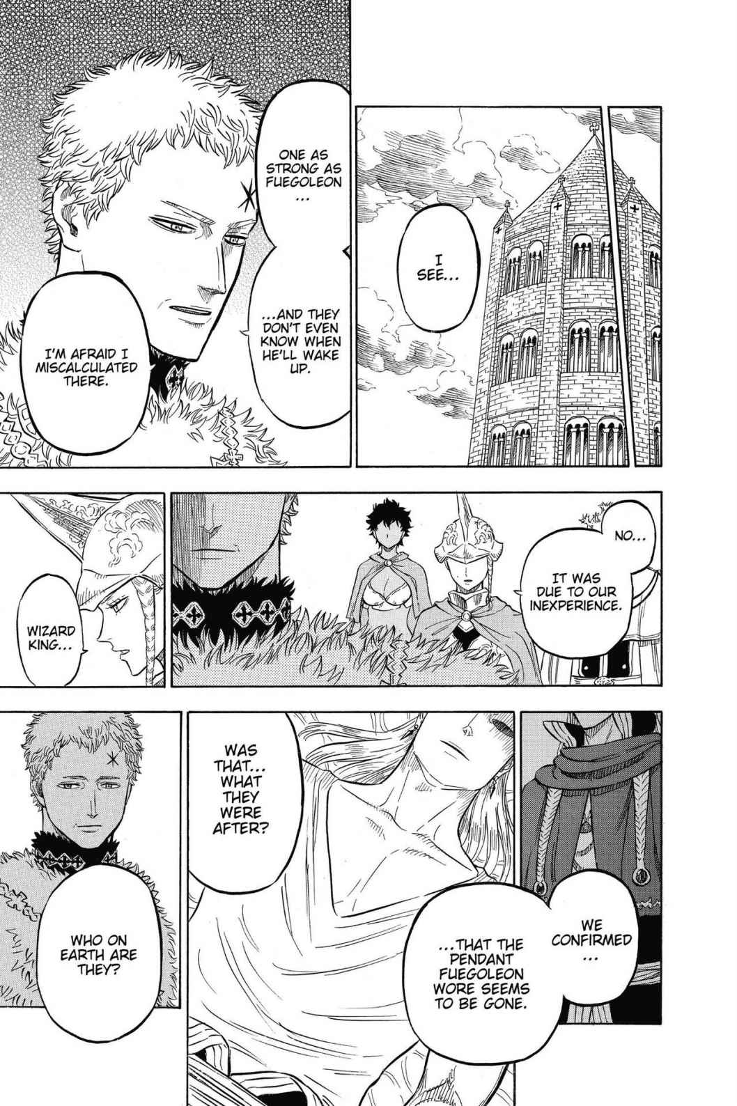 Black Clover, Chapter  36 image 12