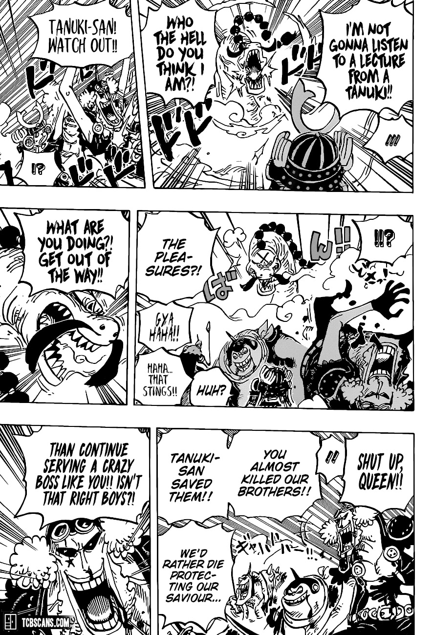 One Piece, chapter 1007 image 12