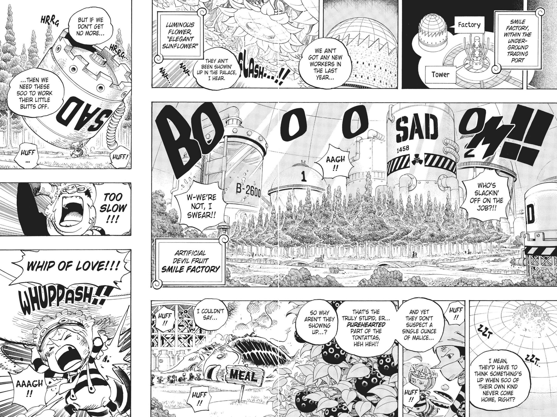 One Piece, Chapter 738 image 04