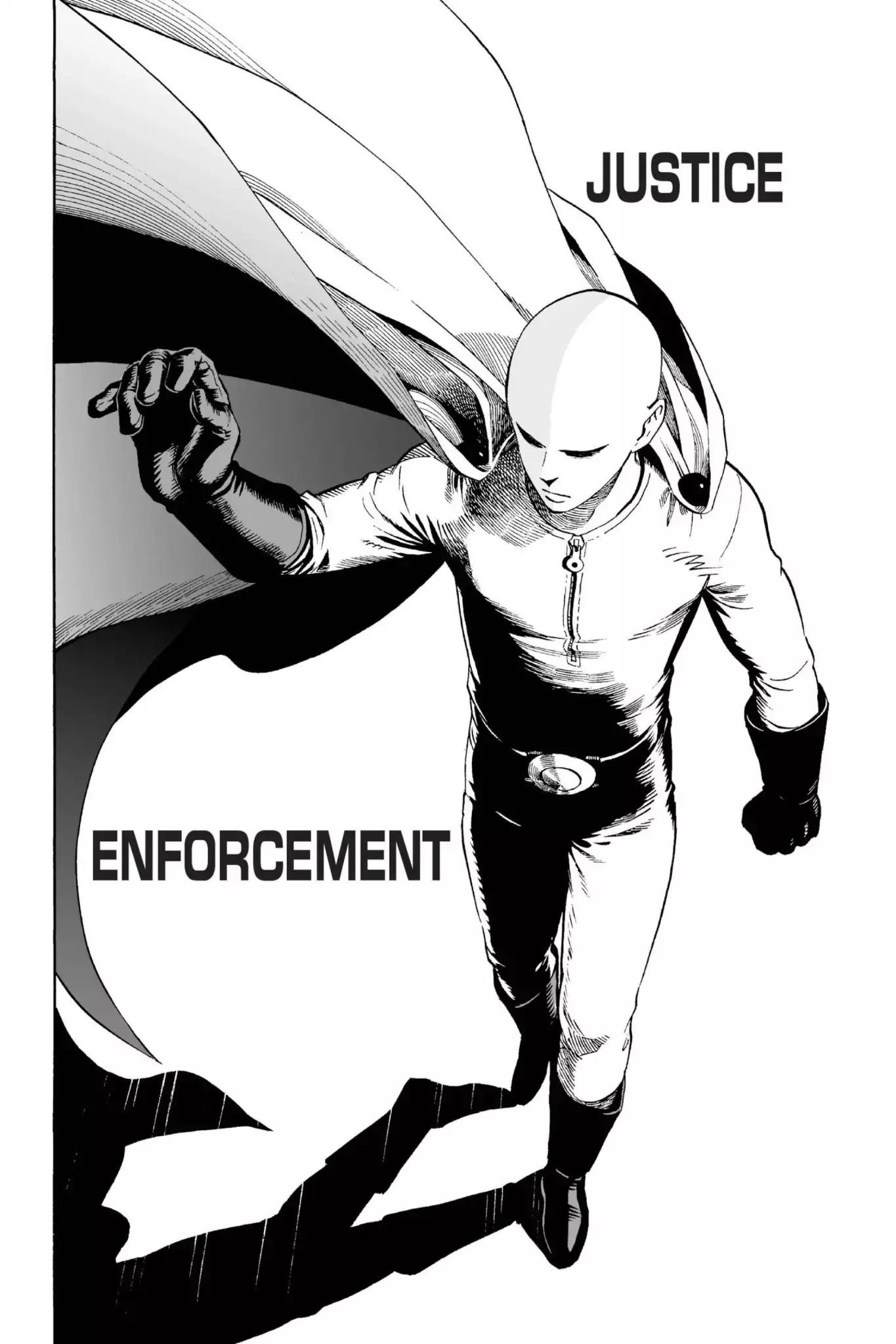 One Punch Man, Chapter 1 One Punch image 12