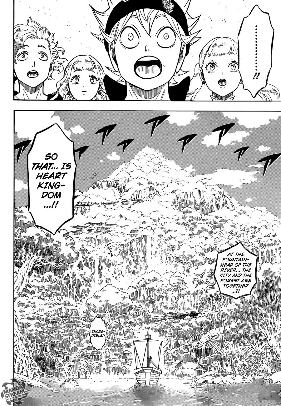 Black Clover, Chapter 224 You