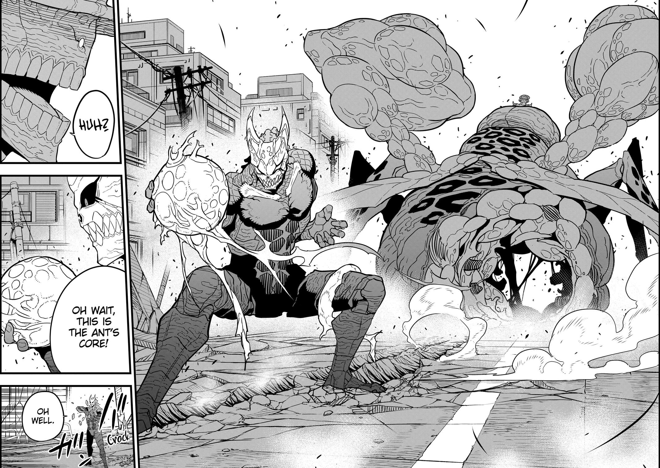 Kaiju No. 8, Chapter 46 image 12