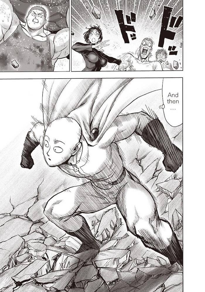 One Punch Man, Chapter 160 image 14